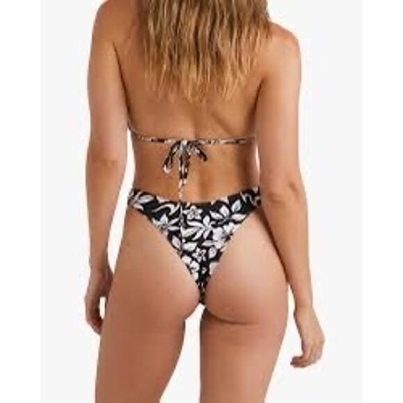 NWT Billabong Toko Skimpy Hike Bikini Bottoms Women's Size L/12 - Picture 3 of 7